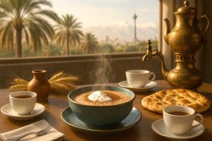 بهترین حلیم تهران